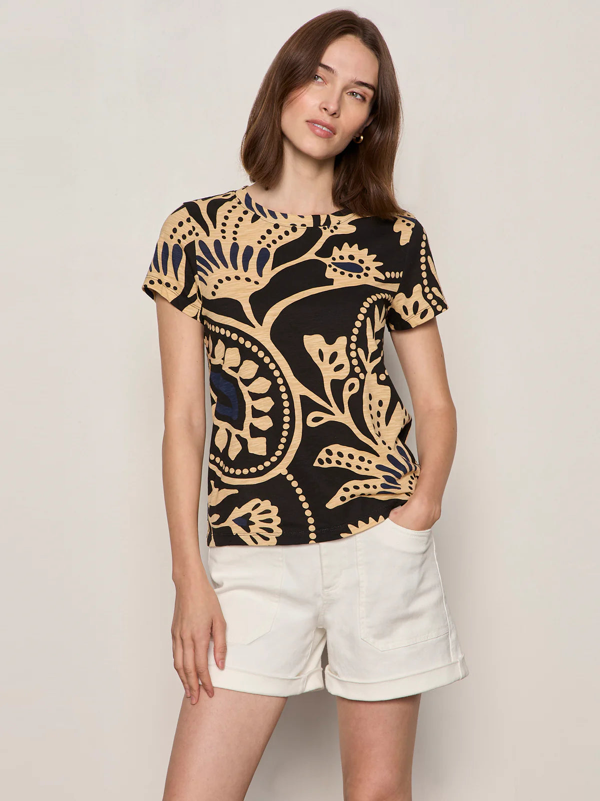 The Perfect Tee by Sanctuary in Mega Shapeshift