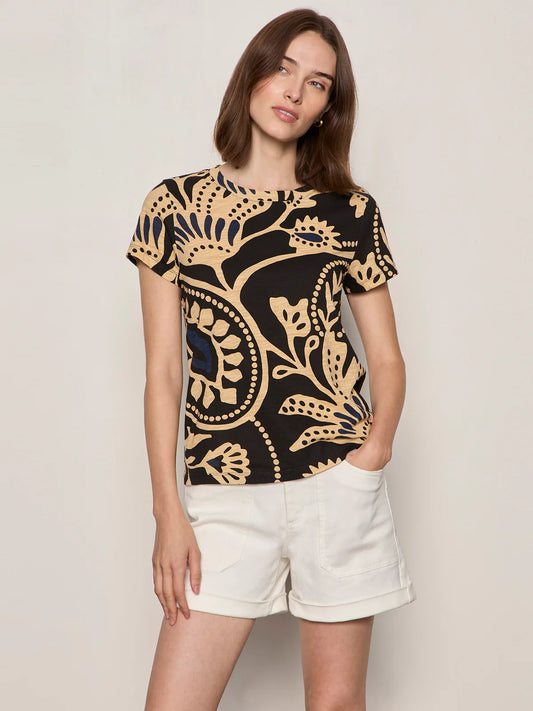 The Perfect Tee by Sanctuary in Mega Shapeshift