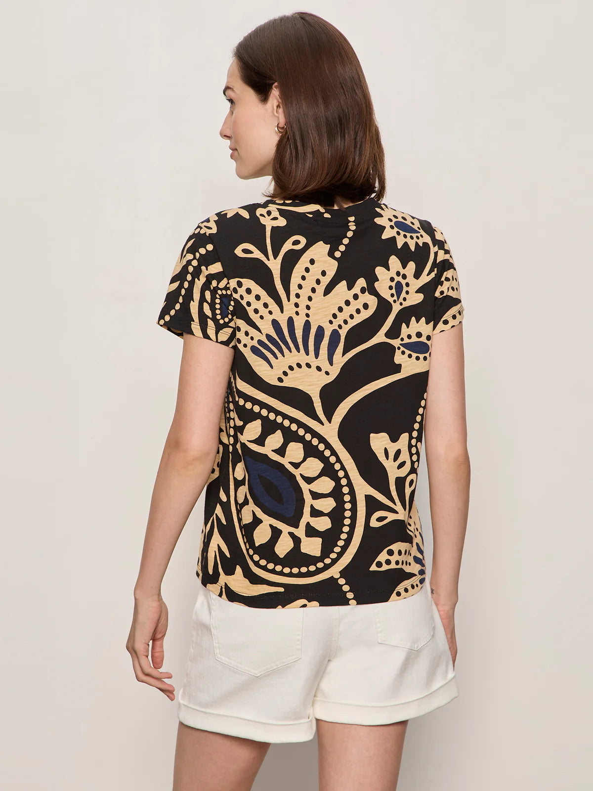 The Perfect Tee by Sanctuary in Mega Shapeshift