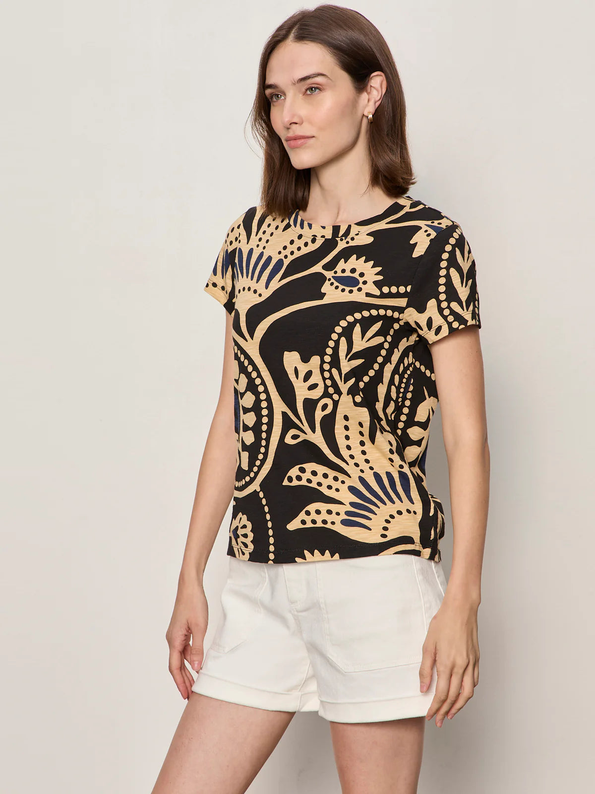 The Perfect Tee by Sanctuary in Mega Shapeshift