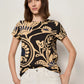 The Perfect Tee by Sanctuary in Mega Shapeshift