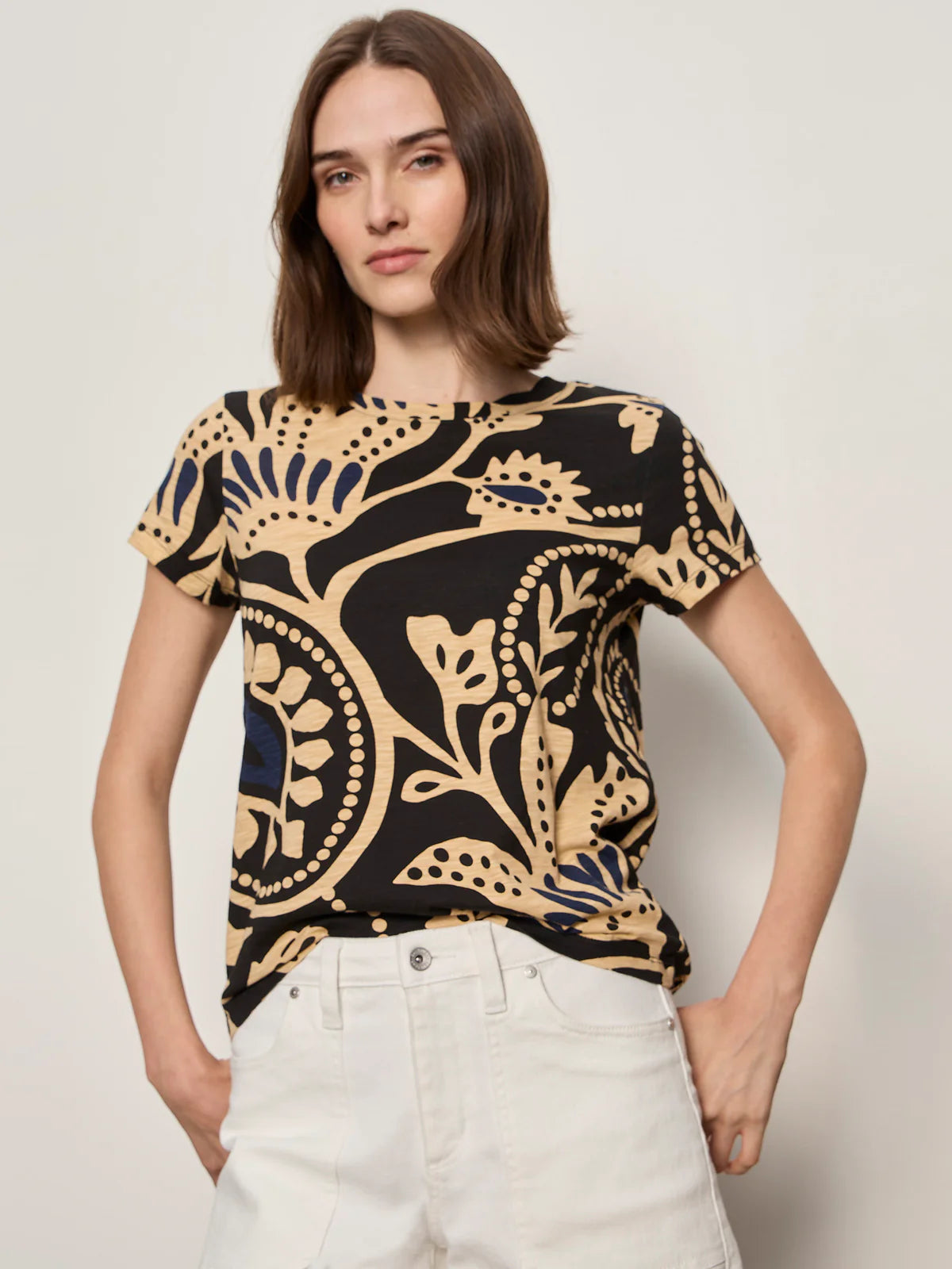 The Perfect Tee by Sanctuary in Mega Shapeshift