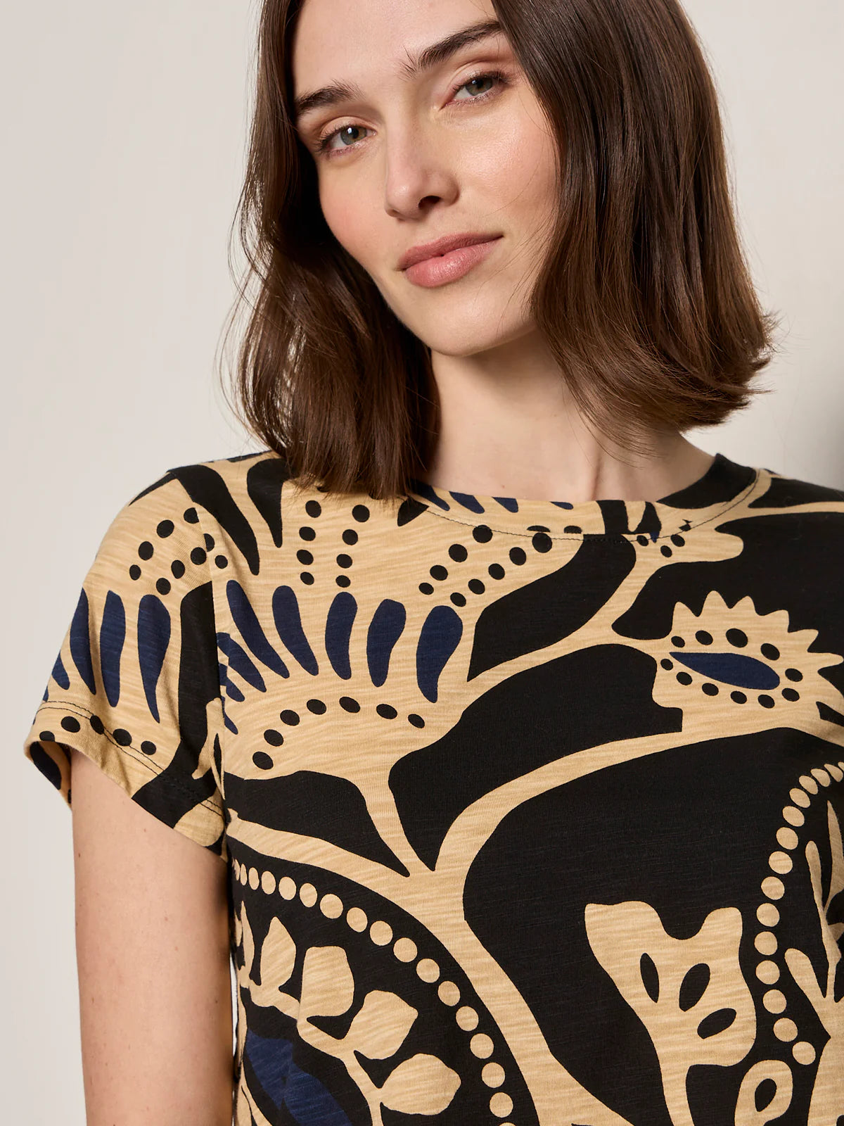 The Perfect Tee by Sanctuary in Mega Shapeshift