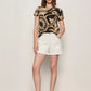 The Perfect Tee by Sanctuary in Mega Shapeshift