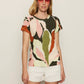 The Perfect Tee by Sanctuary in Reef Vibes