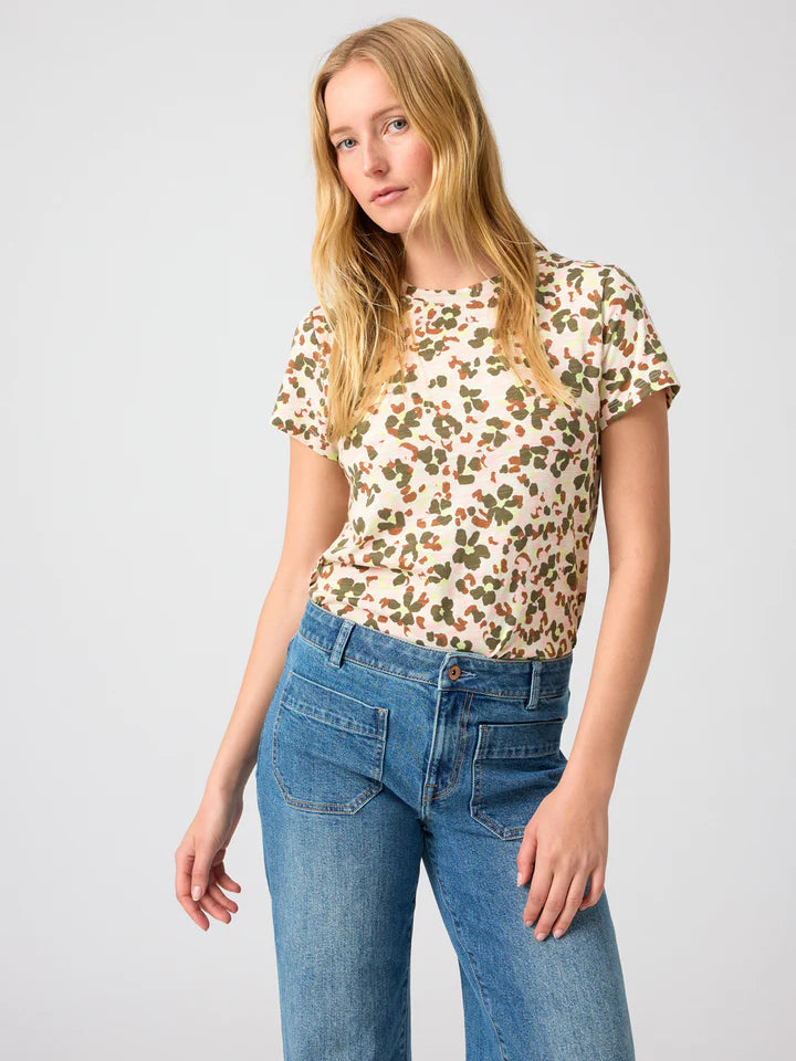 The Perfect Tee by Sanctuary in Rose Foliage