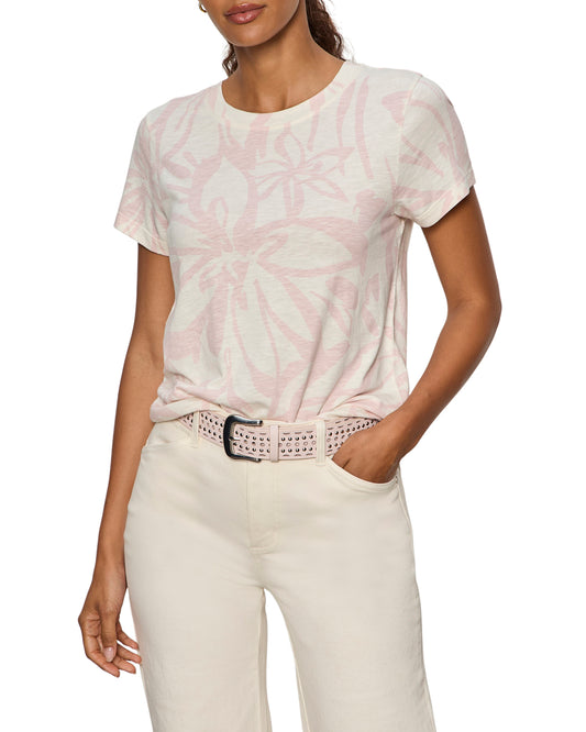 The Perfect Tee by Sanctuary in Rose Vine