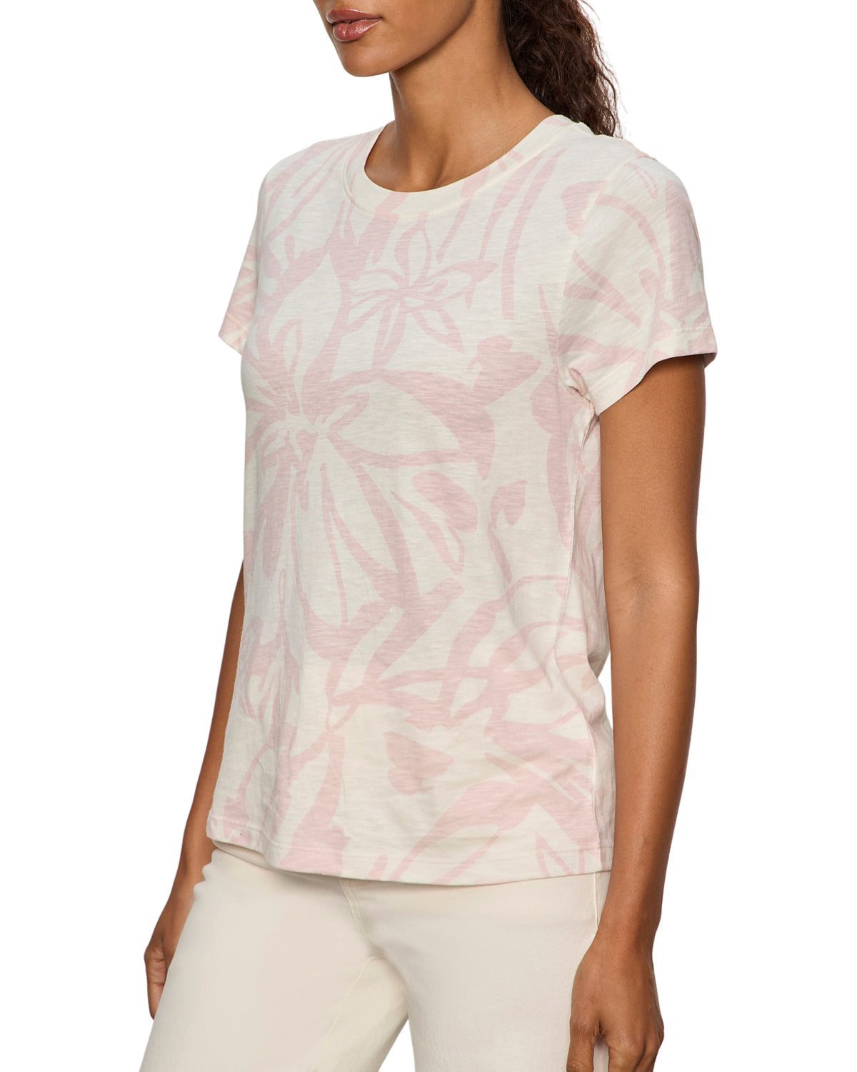 The Perfect Tee by Sanctuary in Rose Vine