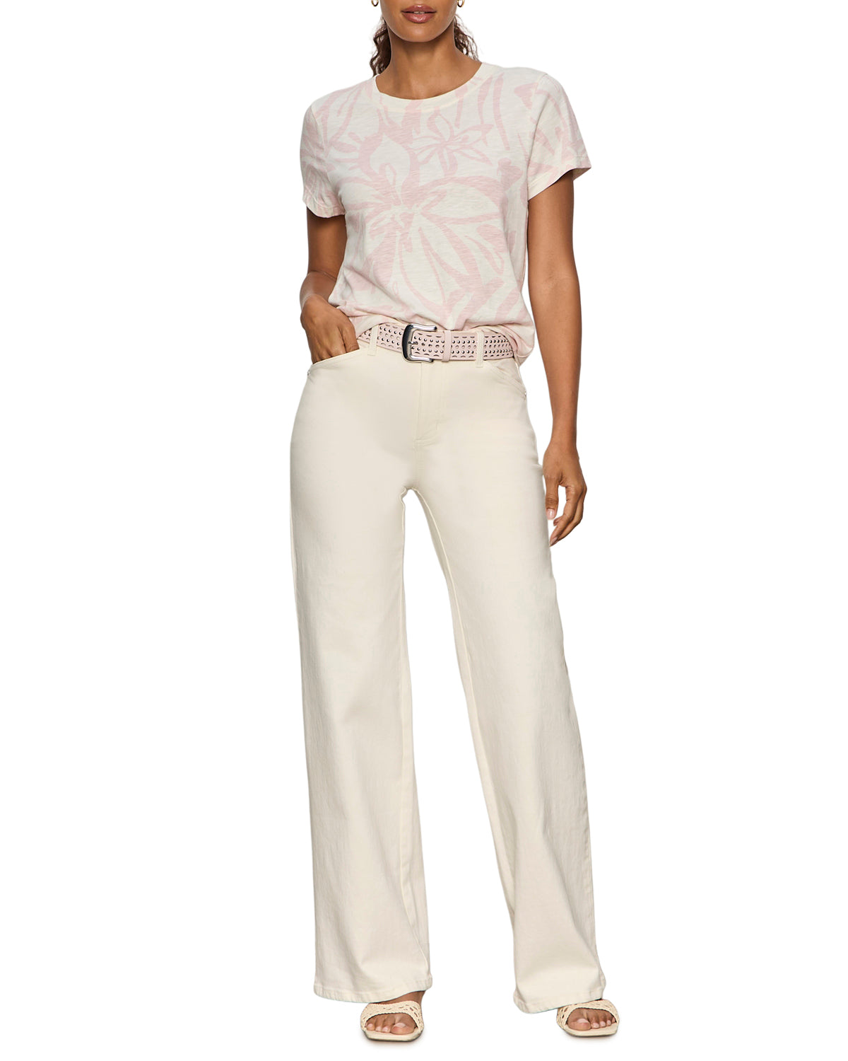 The Perfect Tee by Sanctuary in Rose Vine