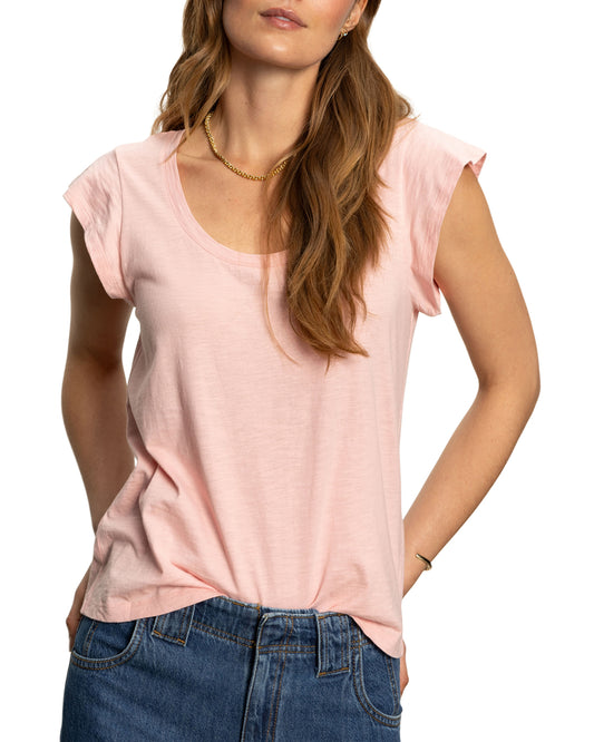 West Side Tee by Sanctuary in Cherry Blossom