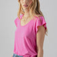 West Side Tee by Sanctuary in Wild Pink