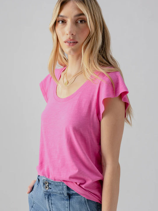 West Side Tee by Sanctuary in Wild Pink