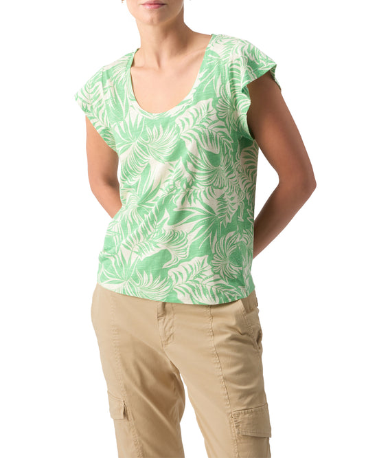 West Side Tee by Sanctuary in Cool Palm