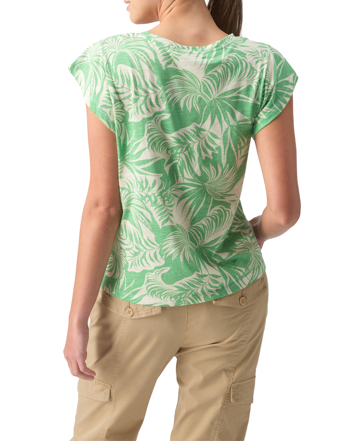 West Side Tee by Sanctuary in Cool Palm