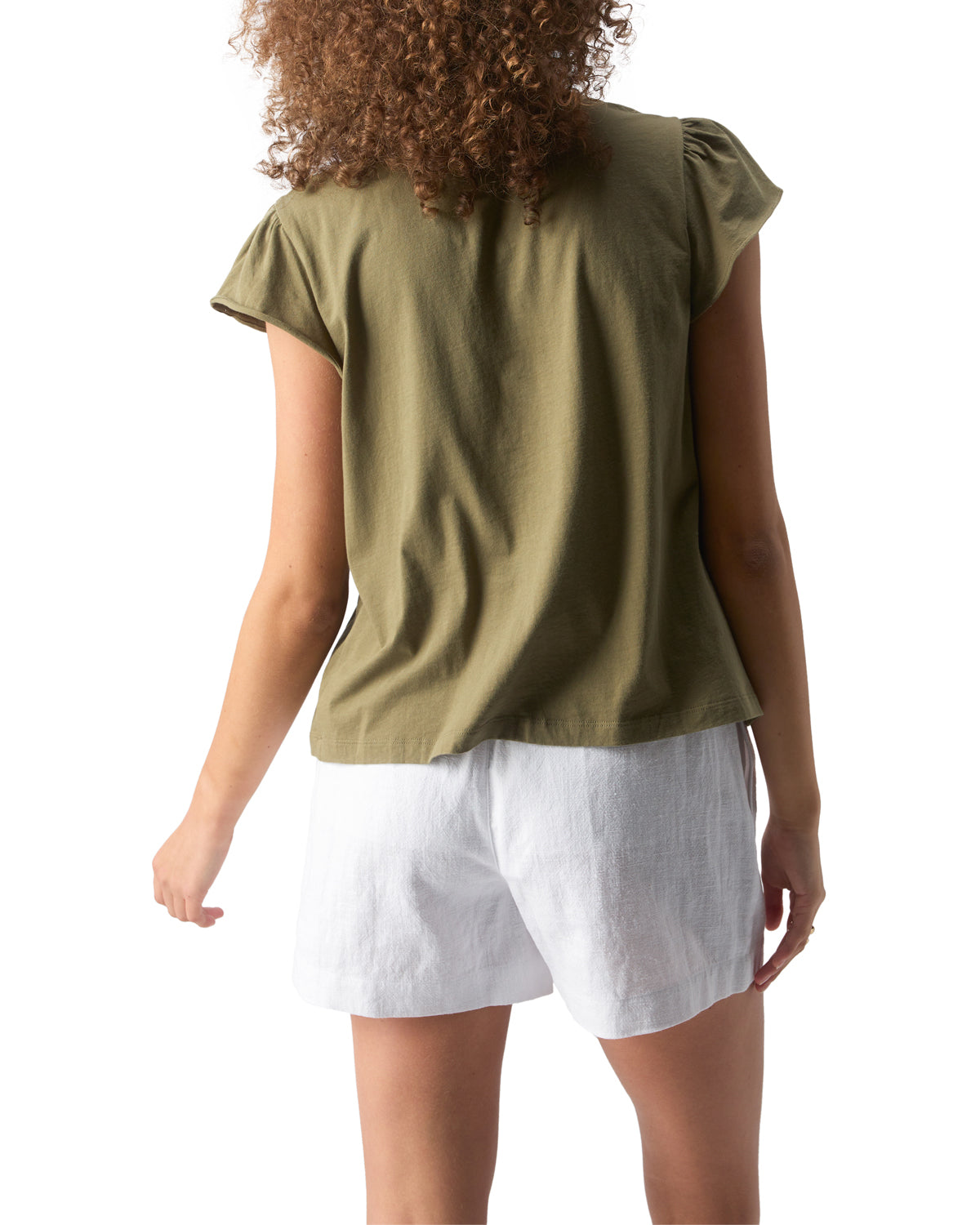 Wild Flower Tee by Sanctuary in Burnt Olive