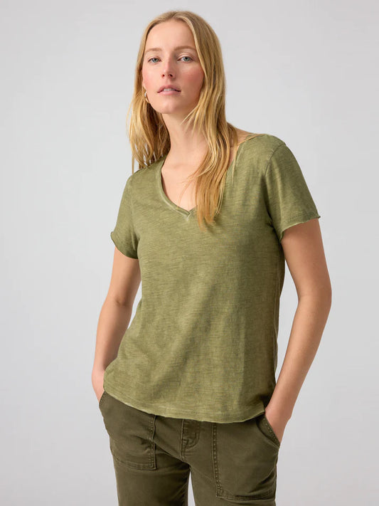 Carefree Tee by Sanctuary in Burnt Olive