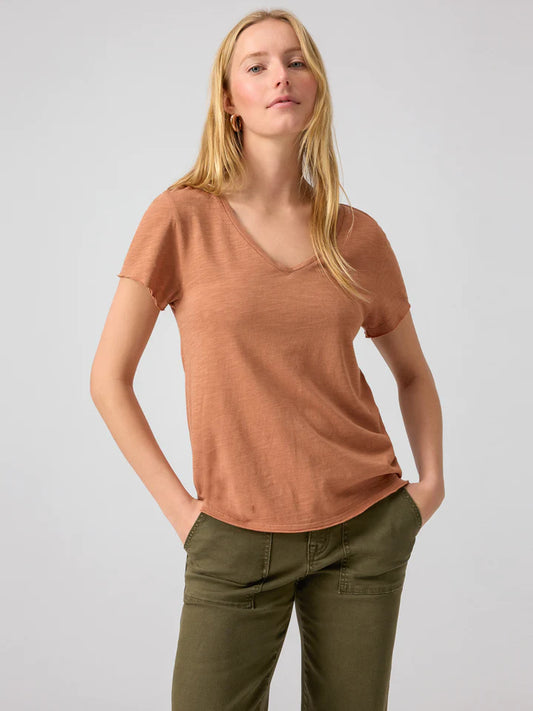 Carefree Tee by Sanctuary in Mocha Mousse