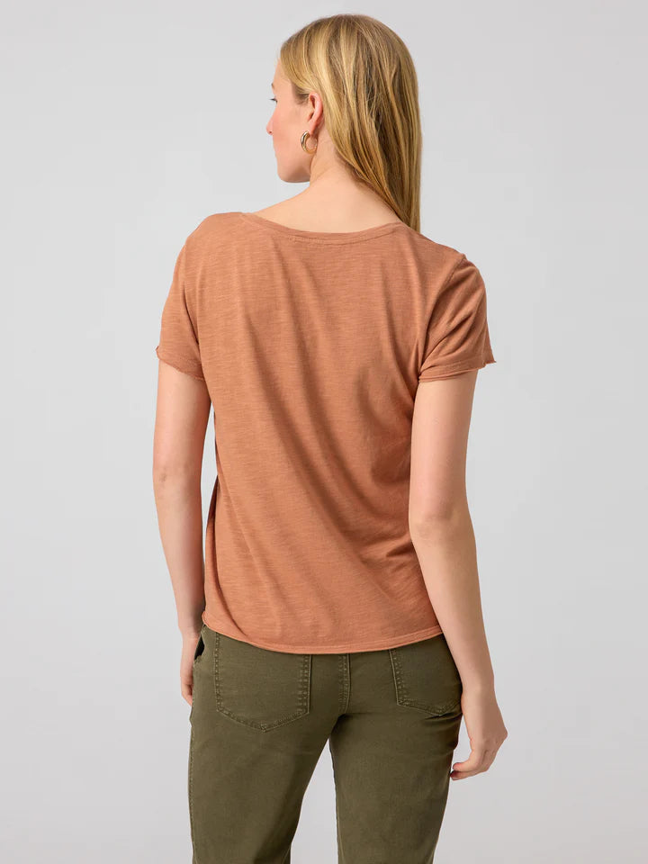 Carefree Tee by Sanctuary in Mocha Mousse
