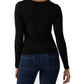 Asymmetrical Neck Top by Sanctuary in Black