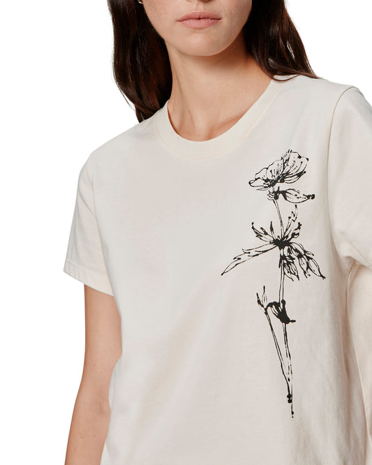 Timeless Tee by Sanctuary in Collagen w/Dandelion