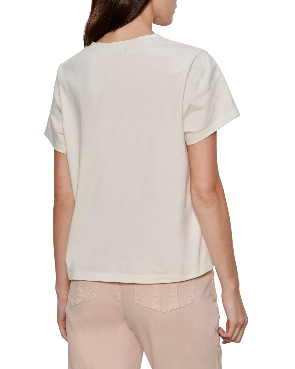 Timeless Tee by Sanctuary in Collagen w/Dandelion