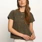 Embroidered Perfect Tee by Sanctuary in Kalamata
