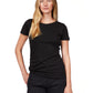 Dressy Twist Tee by Sanctuary in Black