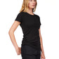 Dressy Twist Tee by Sanctuary in Black