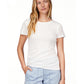 Dressy Twist Tee by Sanctuary in White