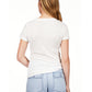 Dressy Twist Tee by Sanctuary in White