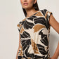 Knotted Muscle Tee by Sanctuary in Lotus