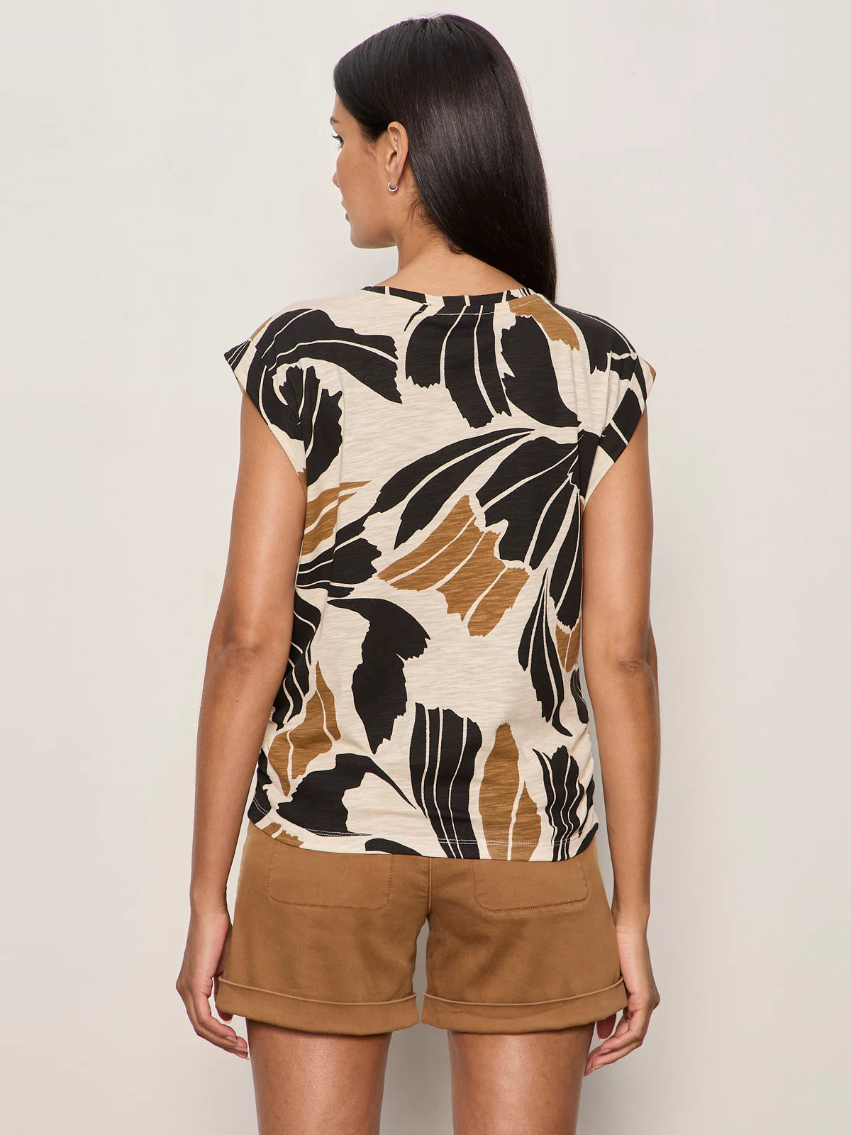 Knotted Muscle Tee by Sanctuary in Lotus