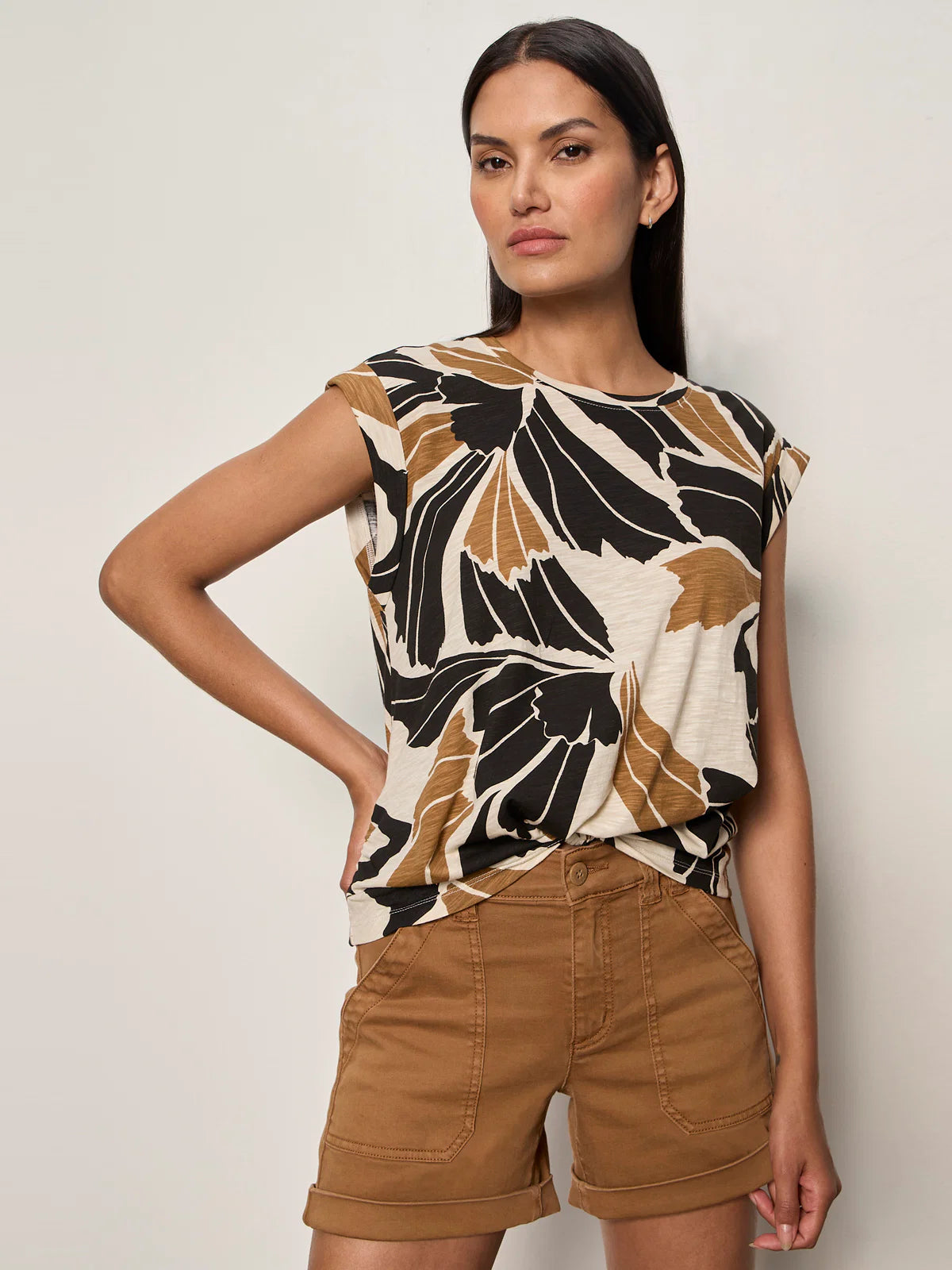 Knotted Muscle Tee by Sanctuary in Lotus