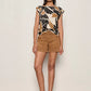 Knotted Muscle Tee by Sanctuary in Lotus