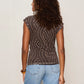 Charisma Dolman Mesh Tee by Sanctuary in Rhythmic