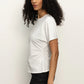 Shirred Waist Dolman tee by Sanctuary in White
