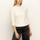 Sparkle Together Sweater Top by Sanctuary in Chalk