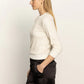 Sparkle Together Sweater Top by Sanctuary in Chalk