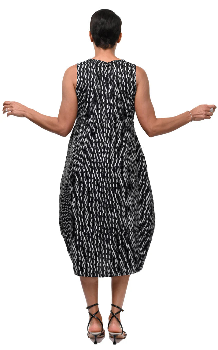 Patton Dress by Tulip in Dashed Line