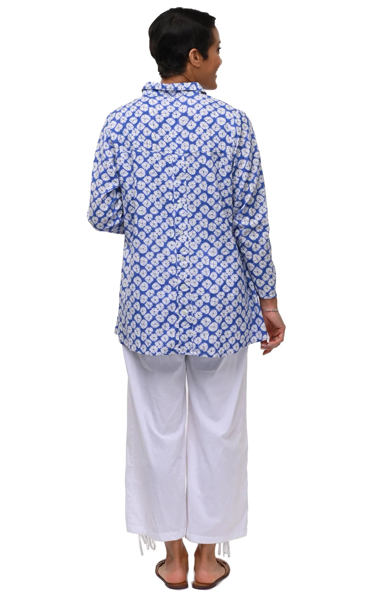 Logan Tunic by Tulip in Sand Dollar