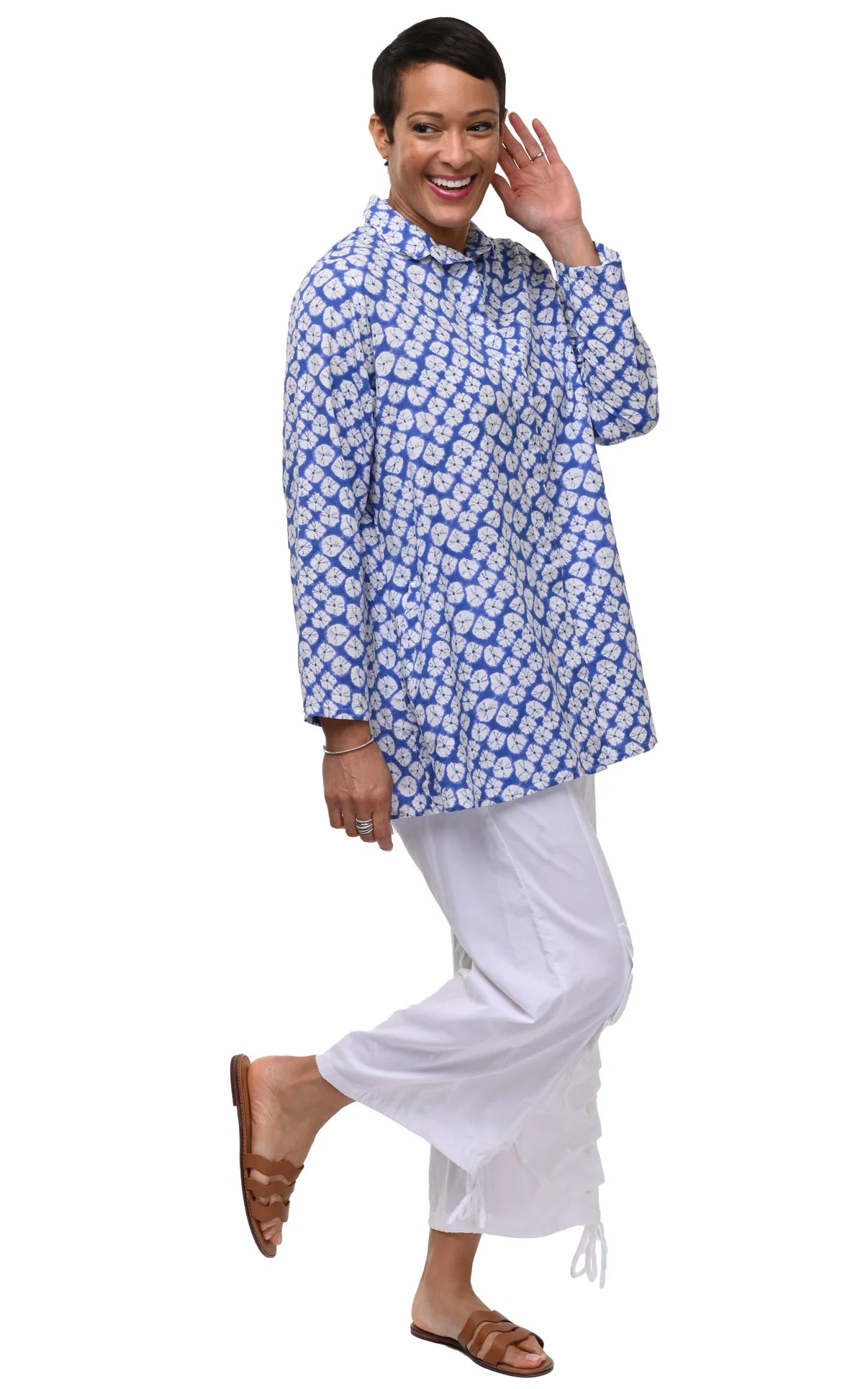 Logan Tunic by Tulip in Sand Dollar