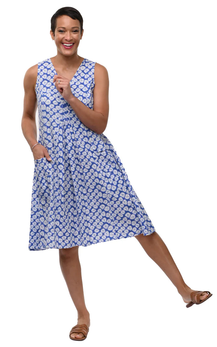 Poppie Dress by Tulip in Sand Dollar