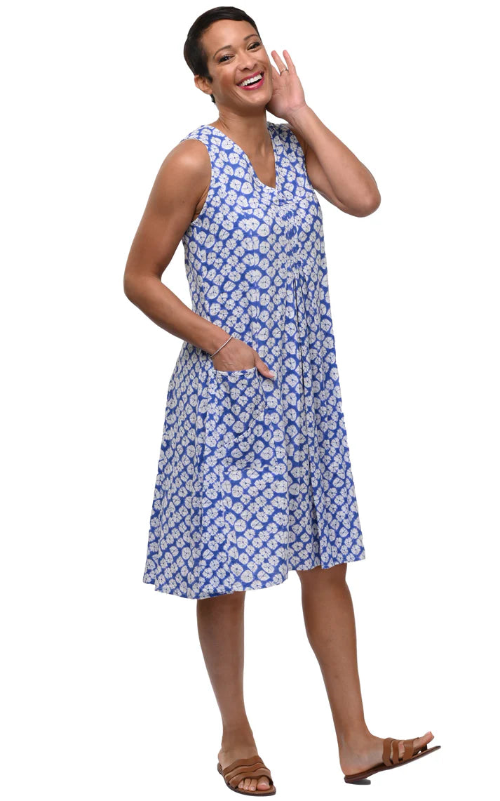 Poppie Dress by Tulip in Sand Dollar