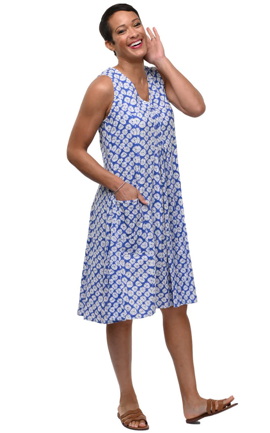 Poppie Dress by Tulip in Sand Dollar