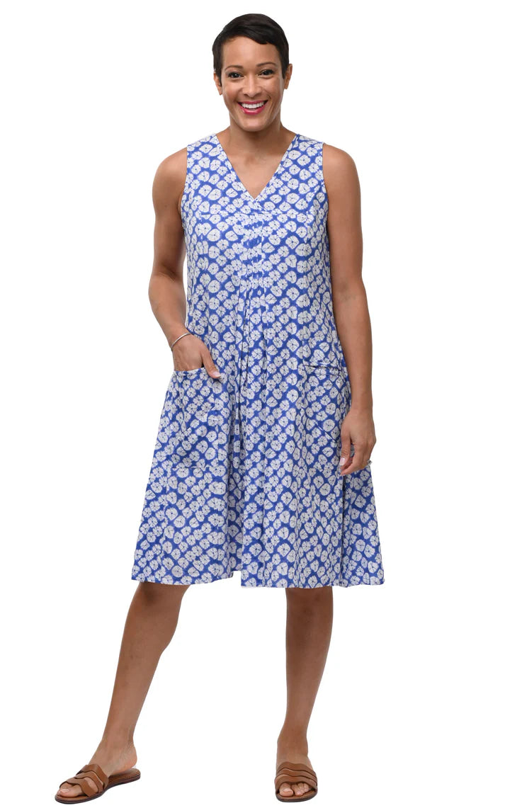 Poppie Dress by Tulip in Sand Dollar