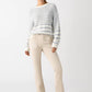 Velveteen Hayden Bootcut Pant by Sanctuary in Toasted Almond