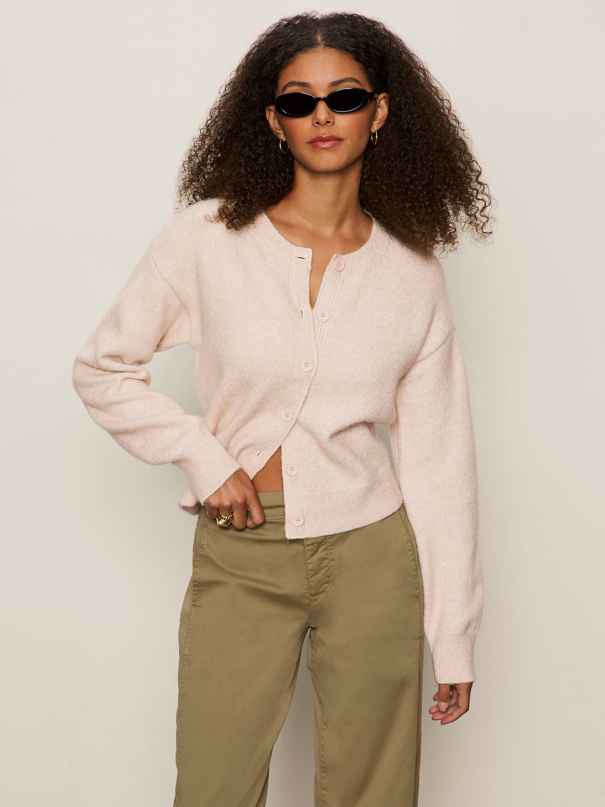 Must-Have Cardi by Sanctuary in Pink Milk