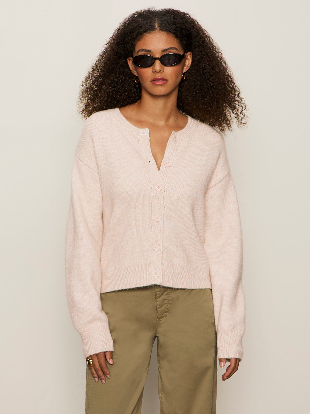 Must-Have Cardi by Sanctuary in Pink Milk