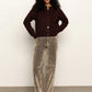 Boucle Cardigan by Sanctuary in Dark Crimson