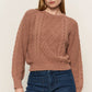 Nomad Cable Popover by Sanctuary in Mocha